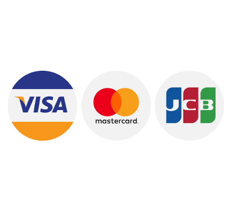 ( VISA / MASTER CARD / JCB )